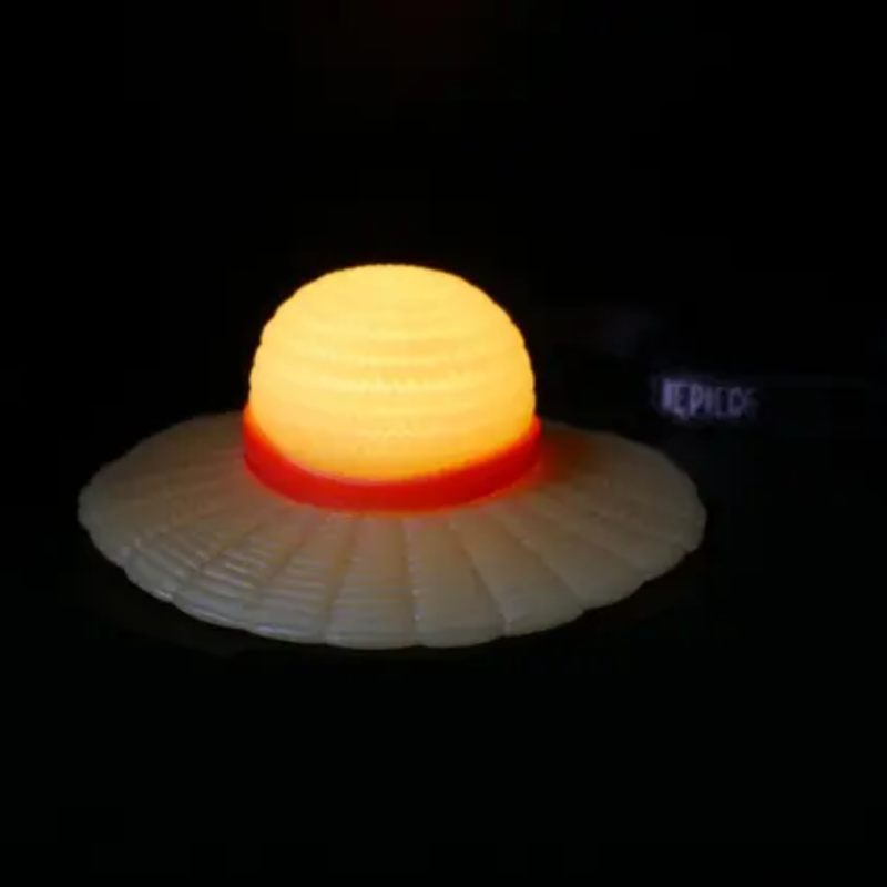 Lampe LED décorative Teknofun - One Piece Chapeau de Paille · Smarty Paris